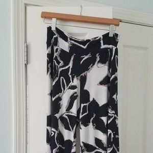 Pull-On Wide Leg Flowy Pants